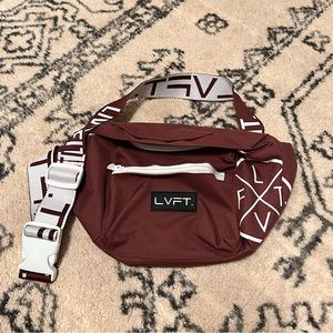 LVFT Waist pack Maroon **Rare**